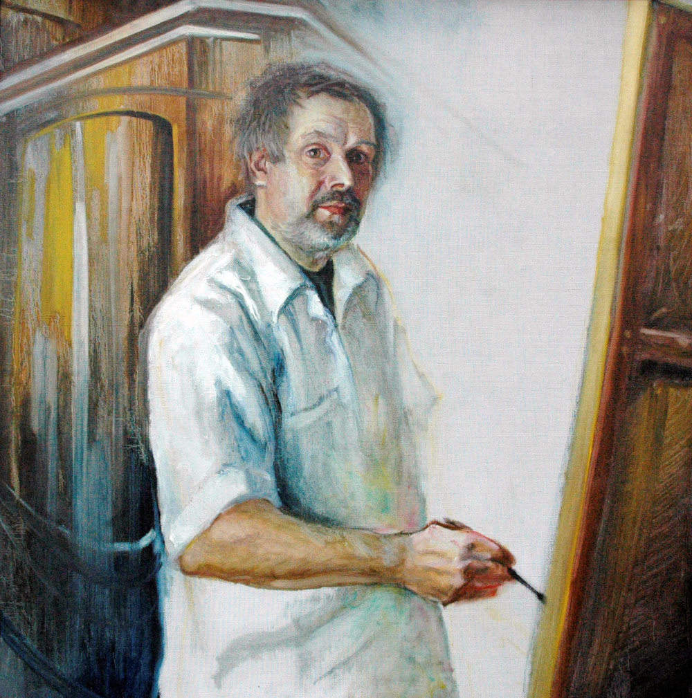 Автопортрет. 2008. Полотно, олія